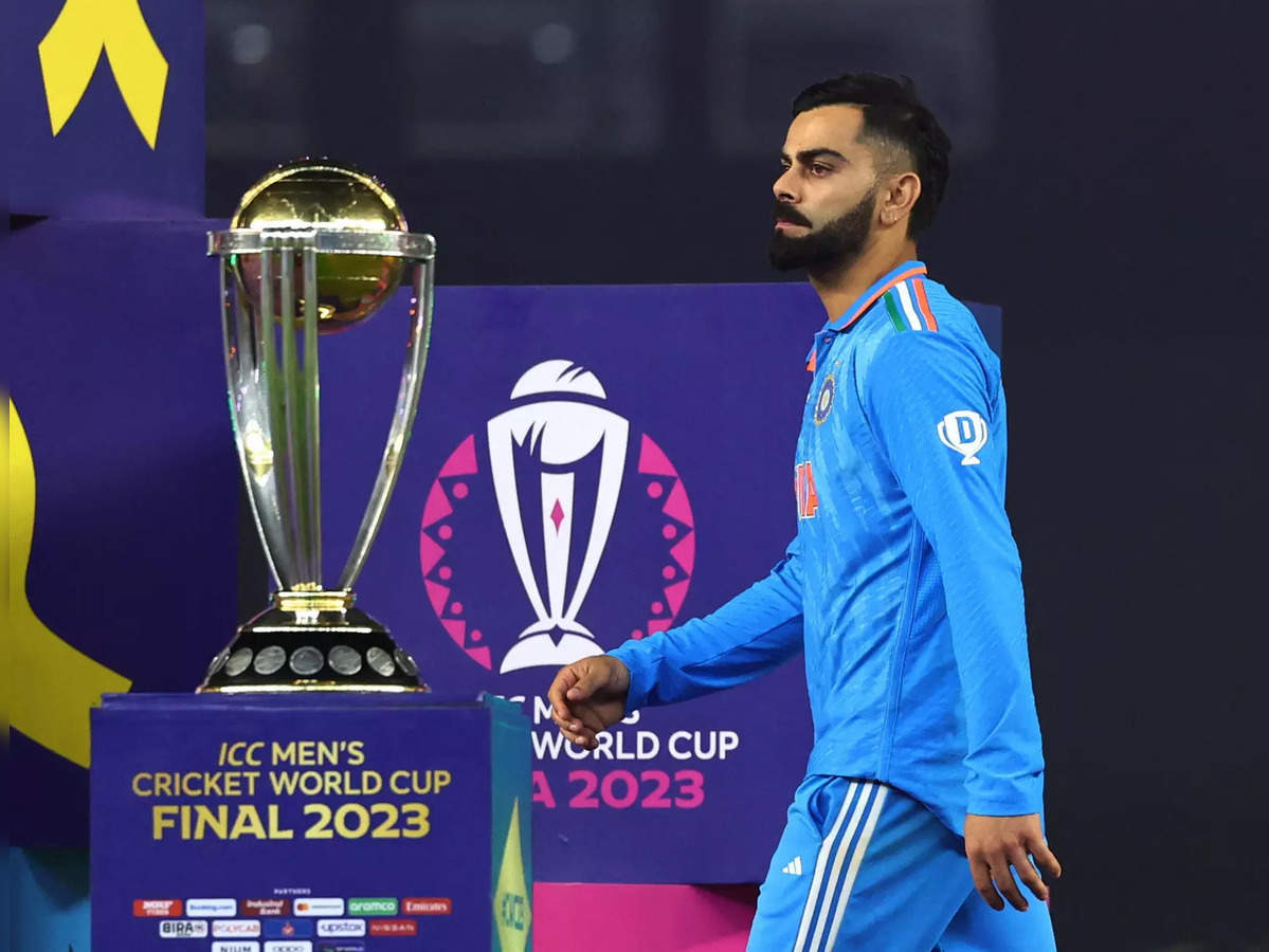 Head held high! There's a lot to be proud of India's journey in World Cup  2023 - The Economic Times