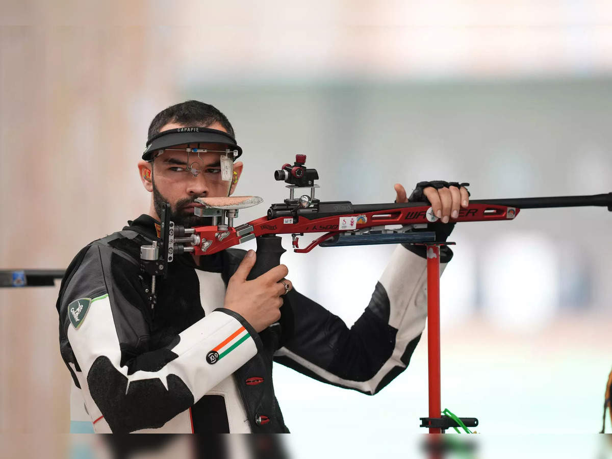 Asian Games 2023 India wins 6th shooting gold