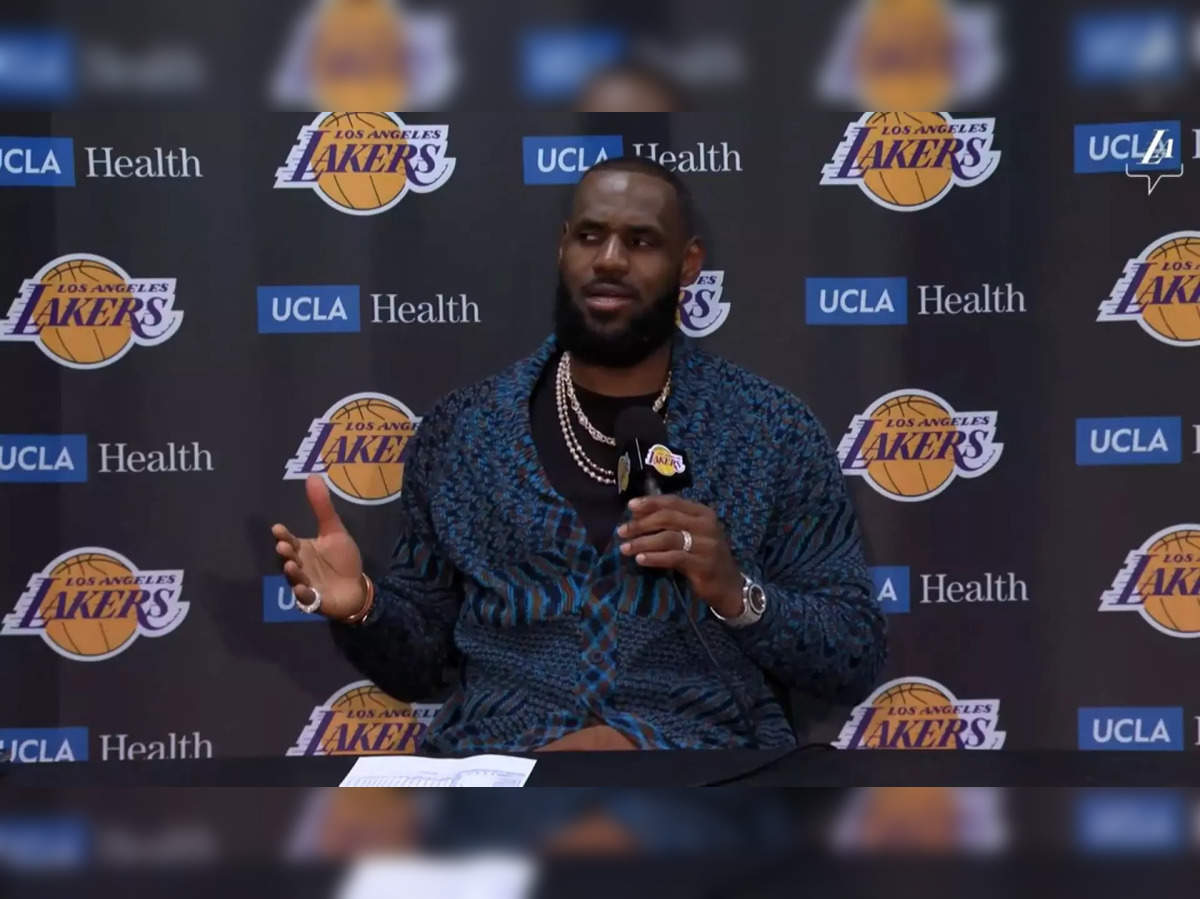 LeBron James queries why media asked him about Irving but not Jerry Jones, LeBron  James