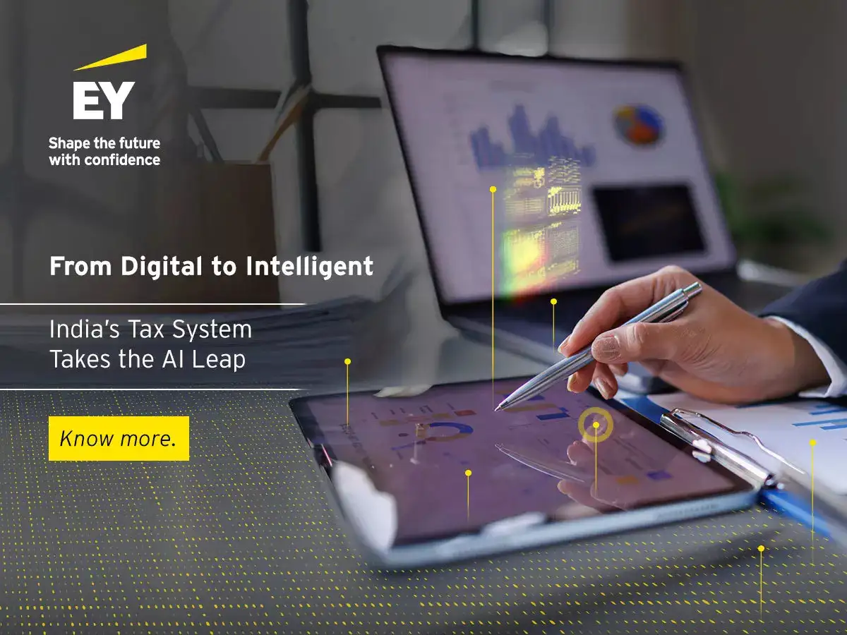 From Digital to Intelligent: India’s Tax Confidence Takes the AI Leap