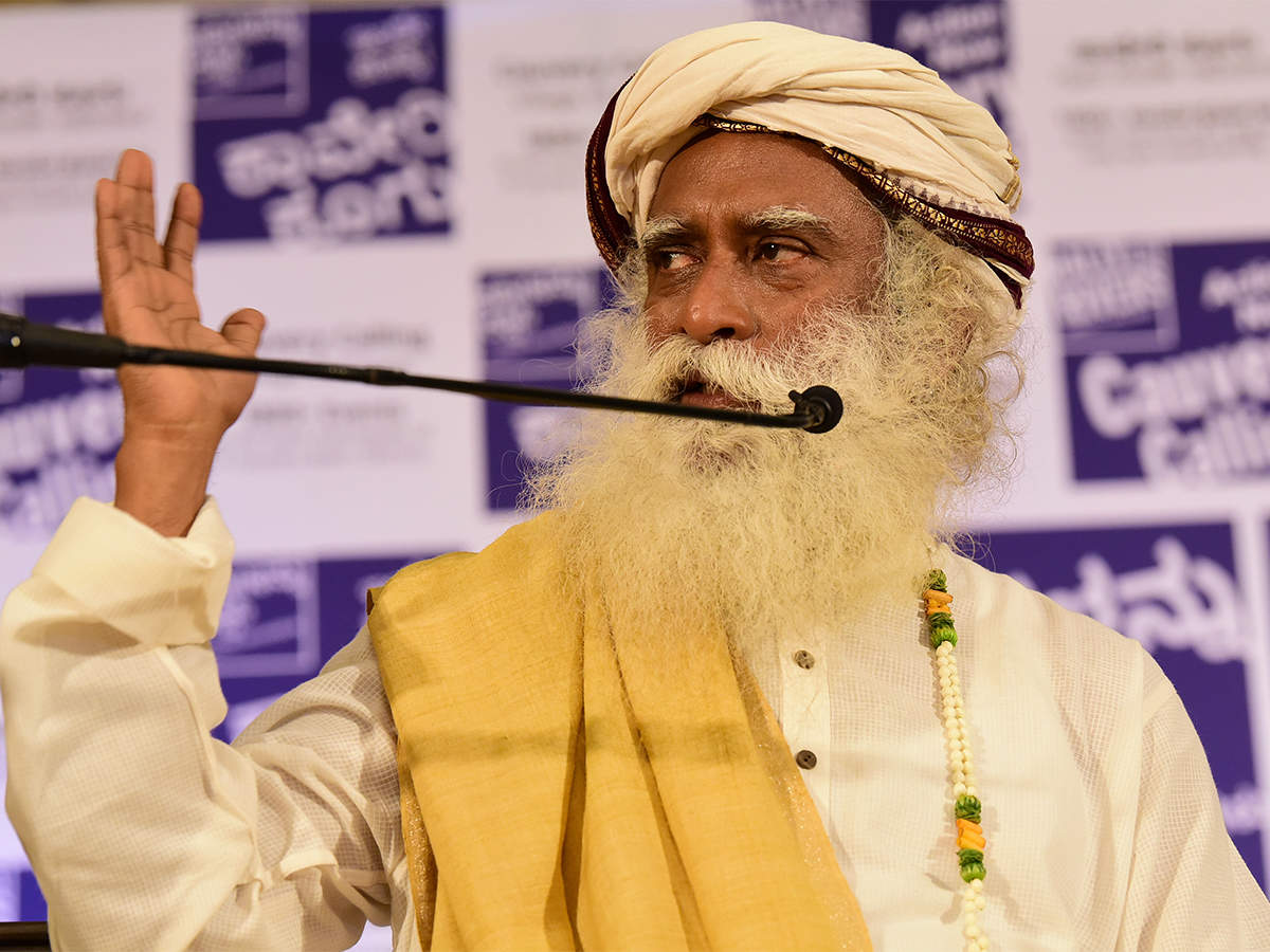 Sadhguru s Isha Foundation to launch farmer outreach programme in