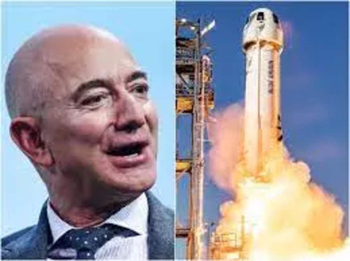 Blue Origin rocket grounded after first launch failure for Jeff