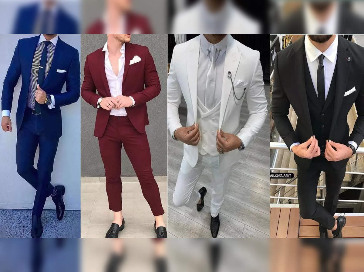 Latest 2022 Man Blue Color coat pants Suit Design! Boys Blazer