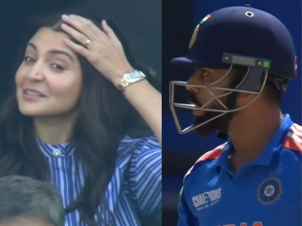 Anushka Sharma Reaction
