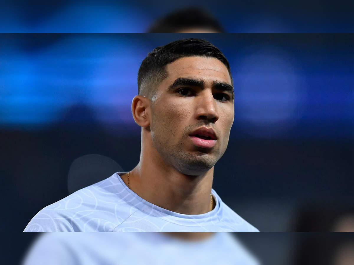 Achraf Hakimi PSG, Morocco footballer Achraf Hakimi is accused of abusing female while his wife was on vacation
