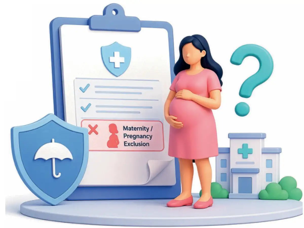Health insurance during pregnancy: When unrelated illnesses can lead to claim rejection - The Economic Times