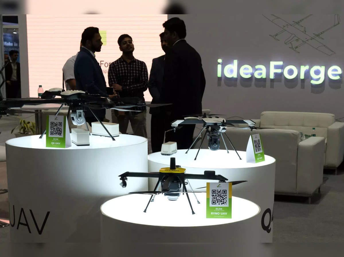 ideaforge technologies ipo: India's largest drone maker