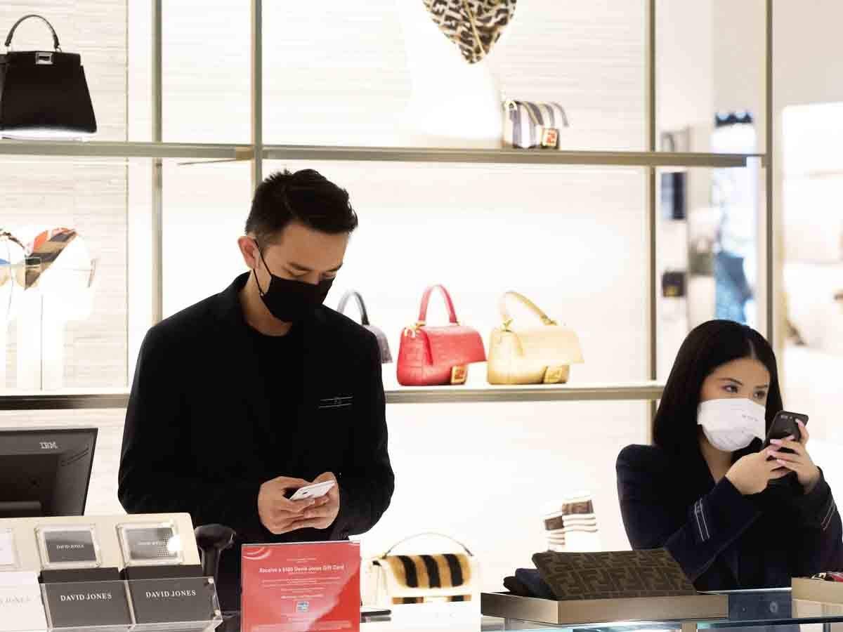 Celebrity stylist designs Balenciaga, Chanel and Louis Vuitton face masks  to raise money for NHS - OK! Magazine