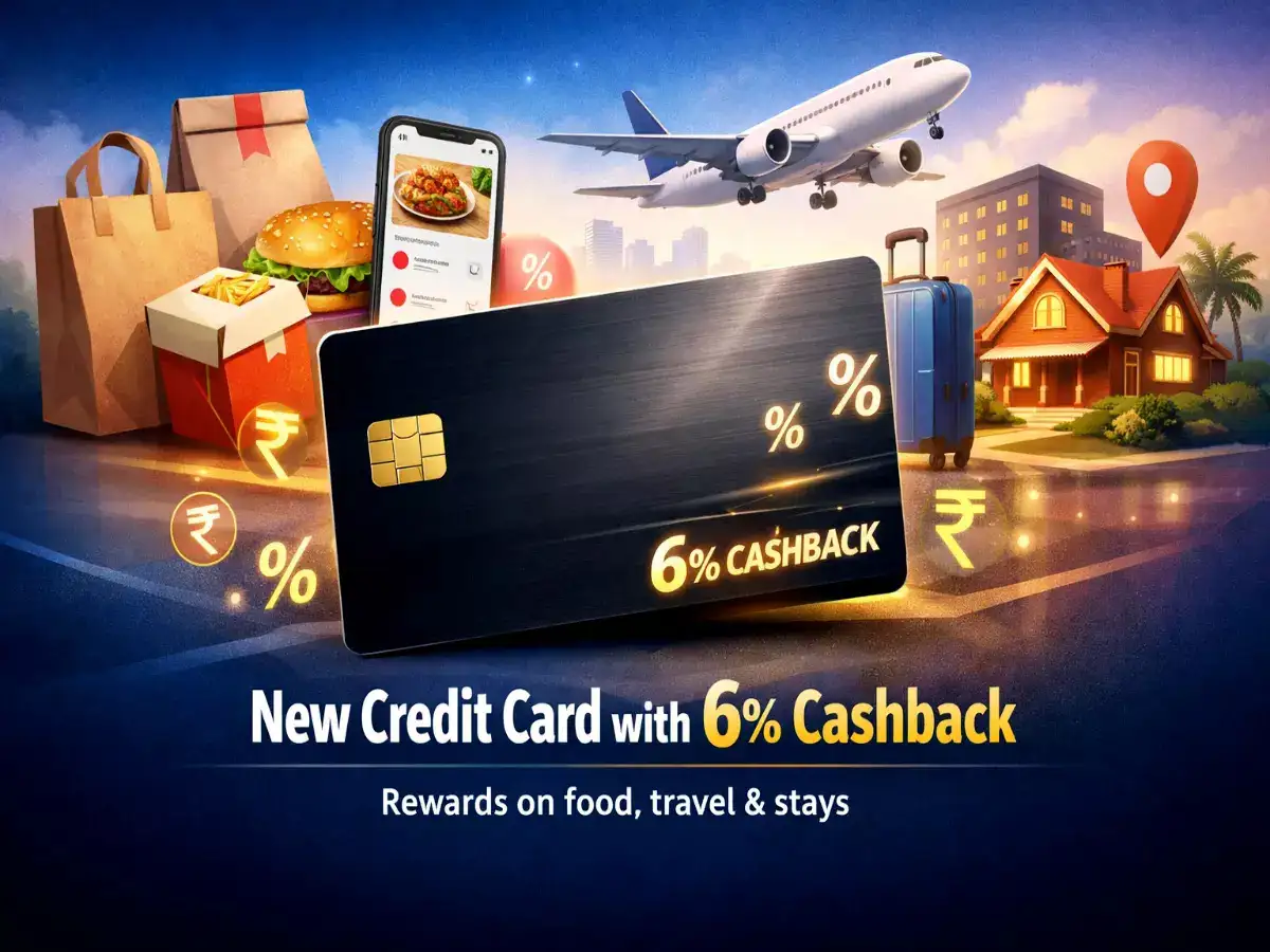New credit card offers 6% cashback on dining, travel