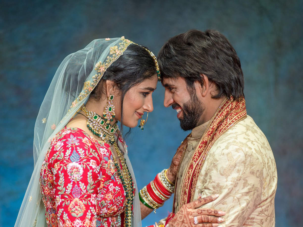 bajrang punia sangeeta phogat wedding Its official Bajrang Punia and Sangeeta Phogat tie the knot in Haryana image