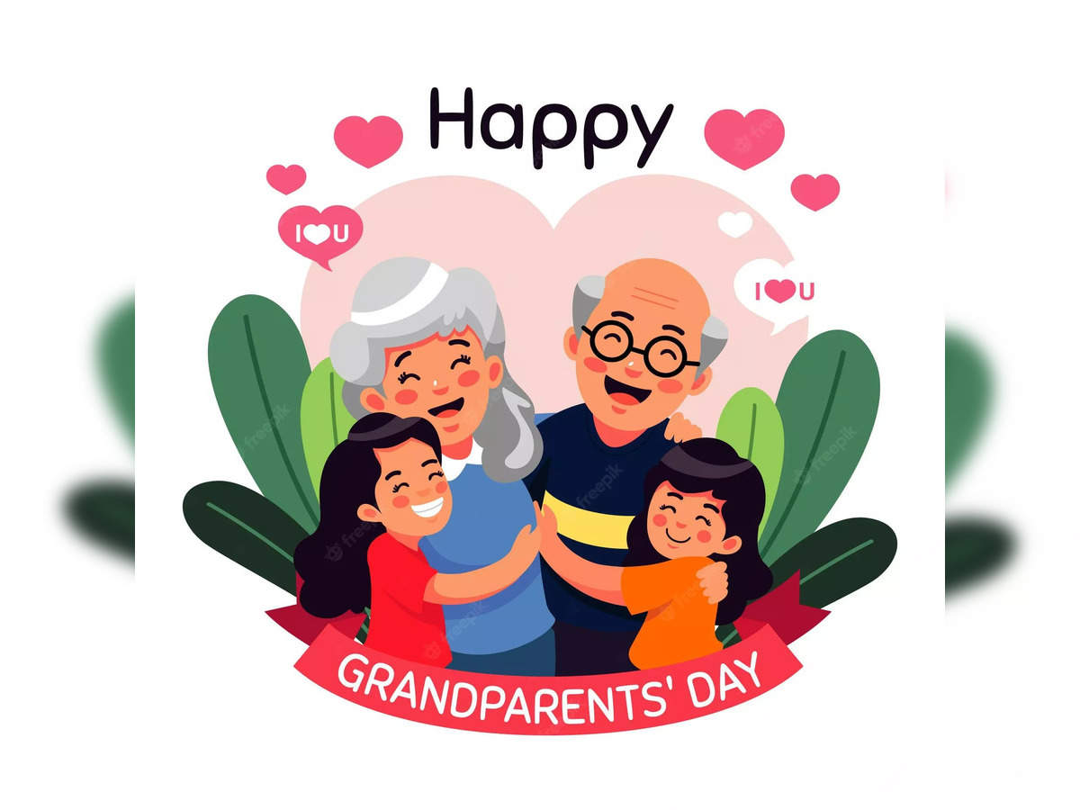 Grandparents Day Wishes: National Grandparent's Day 2022: Best ...