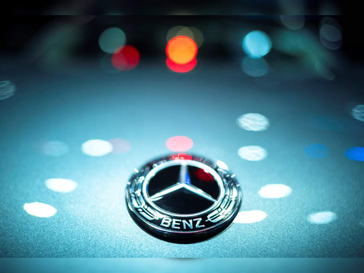 Mercedes Benz India car sales: Mercedes-Benz India sees accelerated growth  in top-end car sales - The Economic Times
