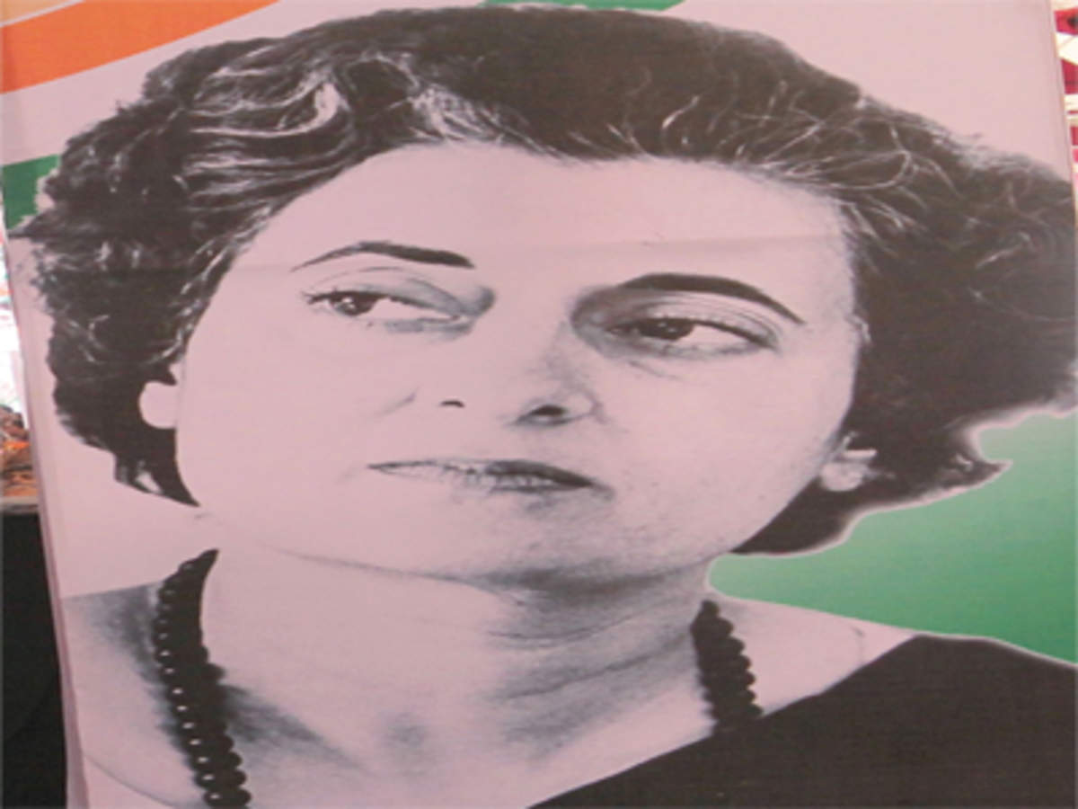 Indira Gandhi was a giant among pygmies