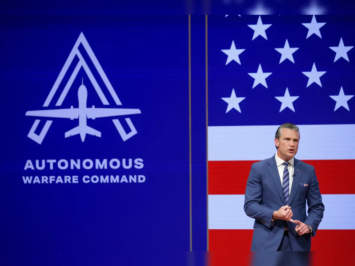 Pentagon creates 'Autowarcom' to expand AI and drone capabilities