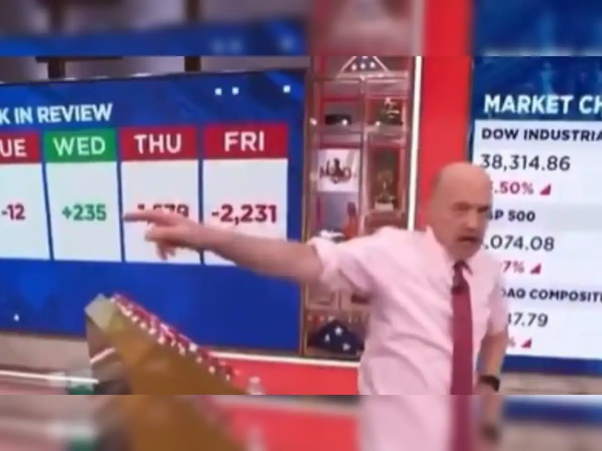 Black Monday ahead? Jim Cramer says US may witness 1987-style stock market  crash amid escalating trade war - The Economic Times