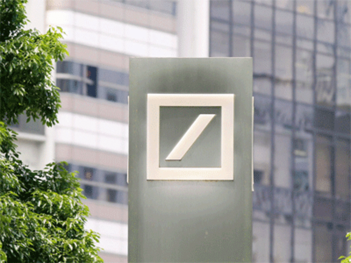 Deutsche Bank Deutsche Bank Launches Zero Balance Savings Account For Professionals The Economic Times
