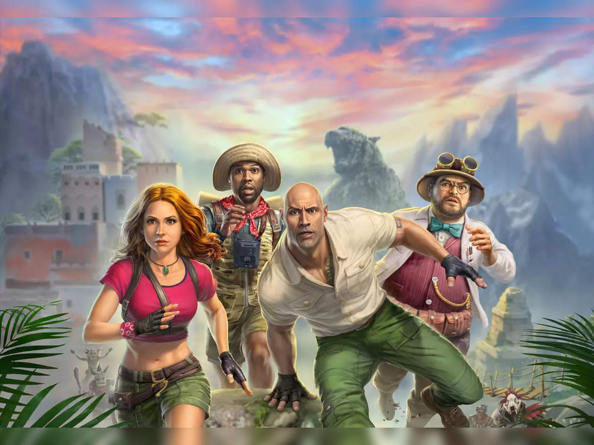 jumanji the video game: Jumanji video game coming to PlayStation. Know  release date, more details - The Economic Times