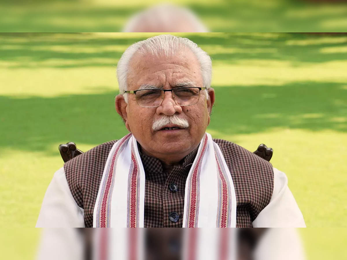 Haryana CM Manohar Lal Khattar asks people to make yoga integral