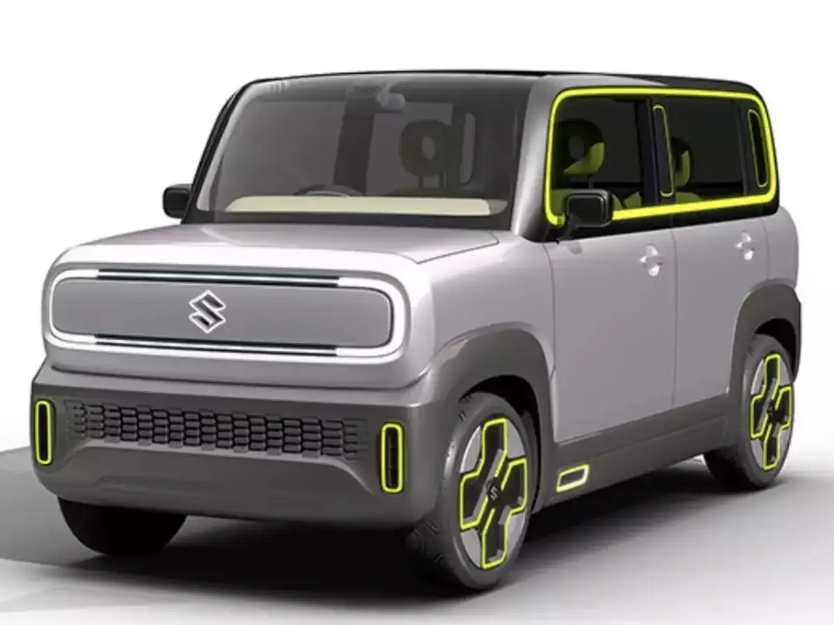 Maruti WagonR Electric (concept/render)