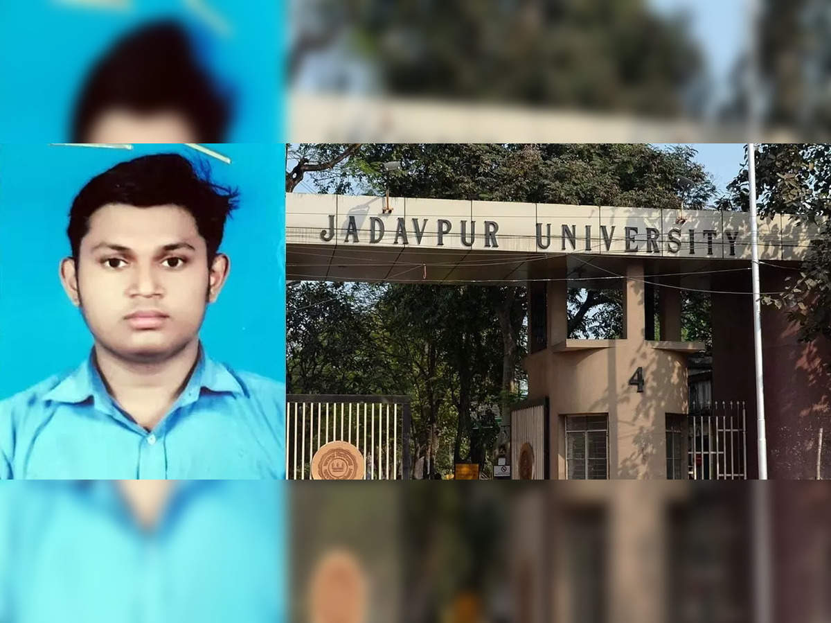 Jadavpur University crisis deepens as profs, students protest test scrap |  Kolkata News - Times of India