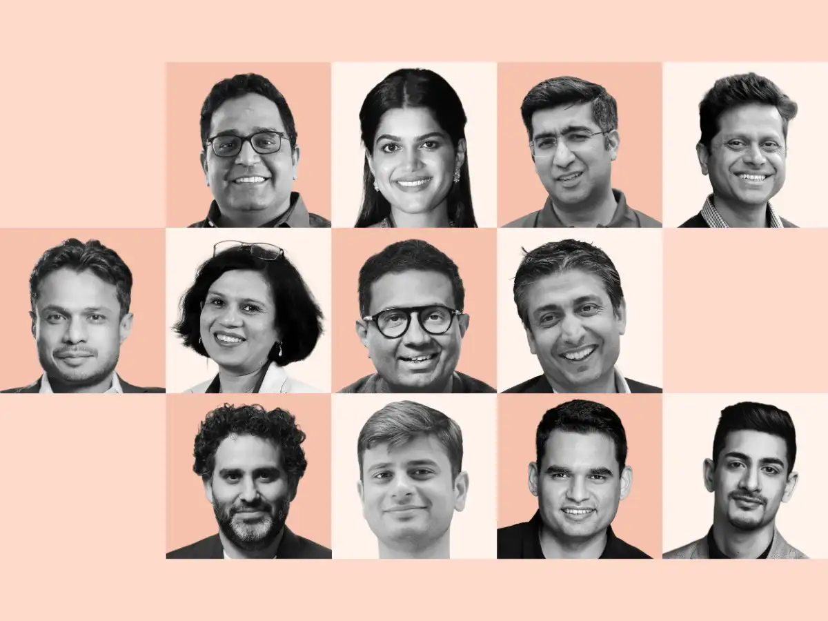 Presenting the jury for The Economic Times Startup