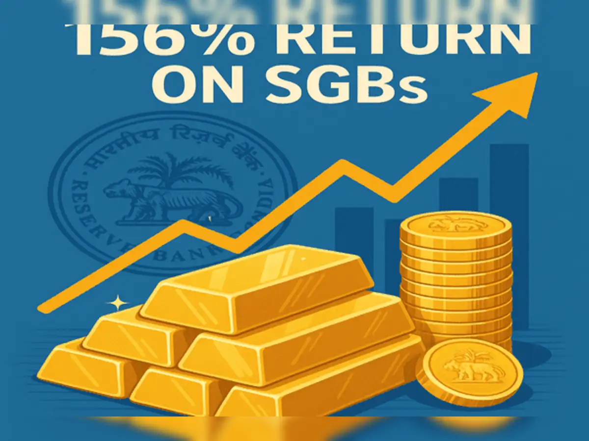 156% return on SGBs: RBI announces premature redemption price and date ...