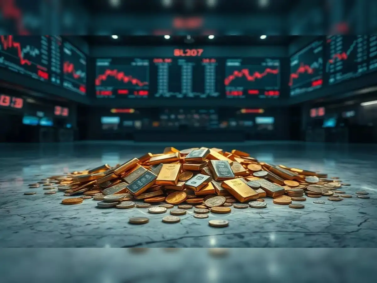 When gold prices go up, stock prices go down: The inverse relationship is  now broken - The Economic Times