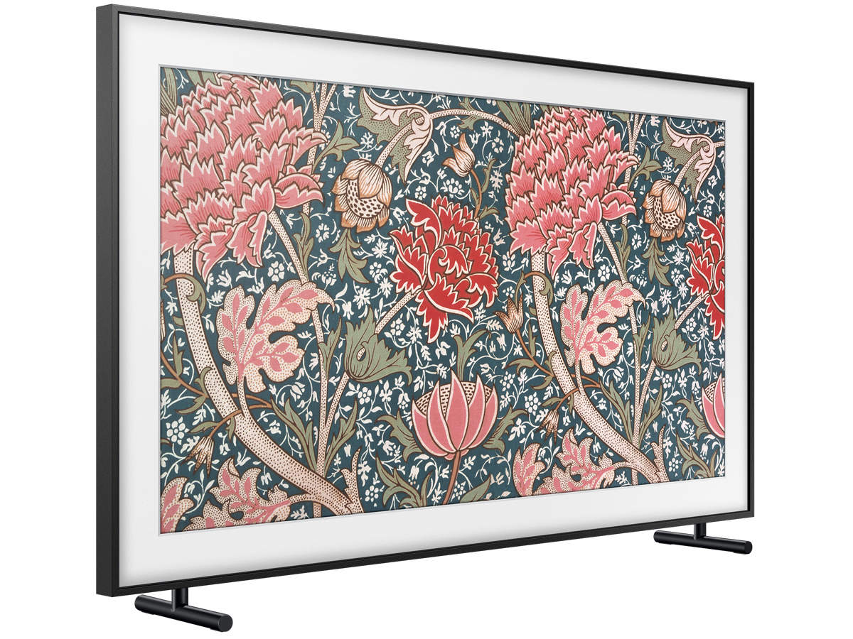 Samsung Frame Qled Tv Review Impressive Display Quality Art Mode Is The Usp The Economic Times
