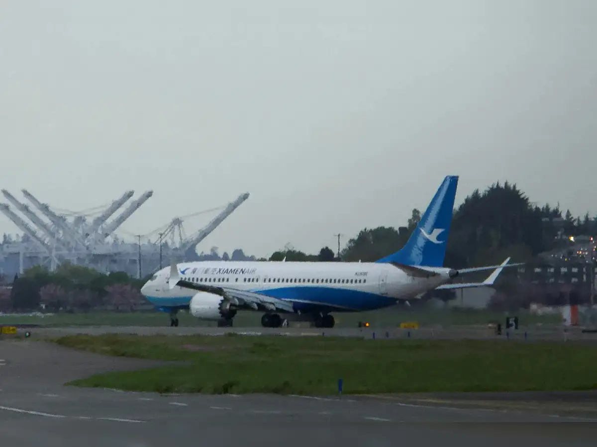 Boeing jet returns to US from China, a victim of Trump's tariff war