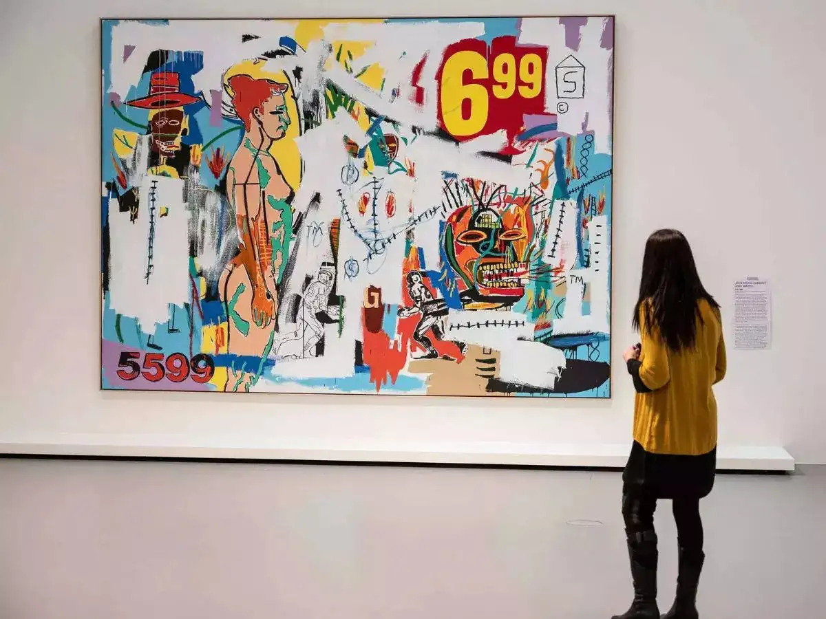 Andy Warhol: Basquiat-Warhol: A rare artistic duo who produced 160
