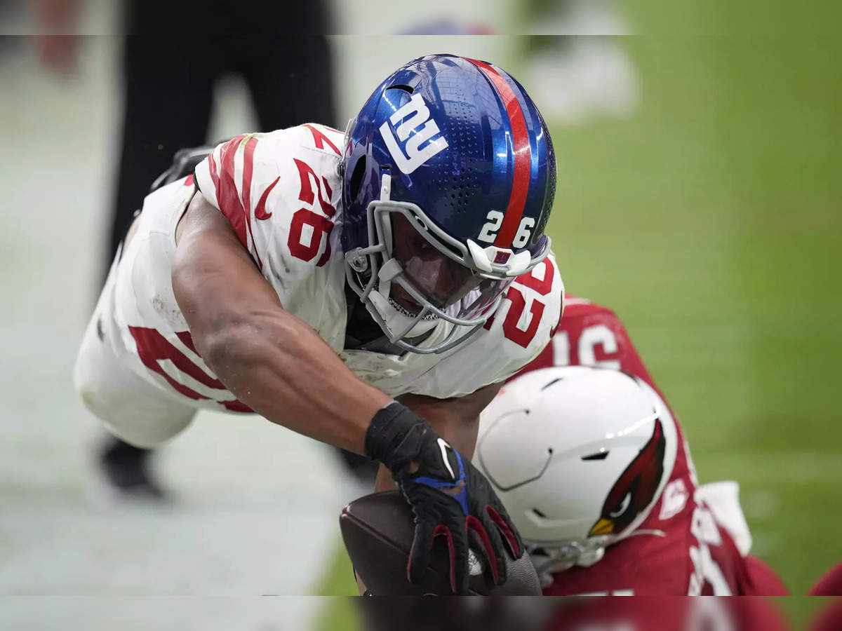 Giants' RB Saquon Barkley leads NFL in jersey sales from, saquon