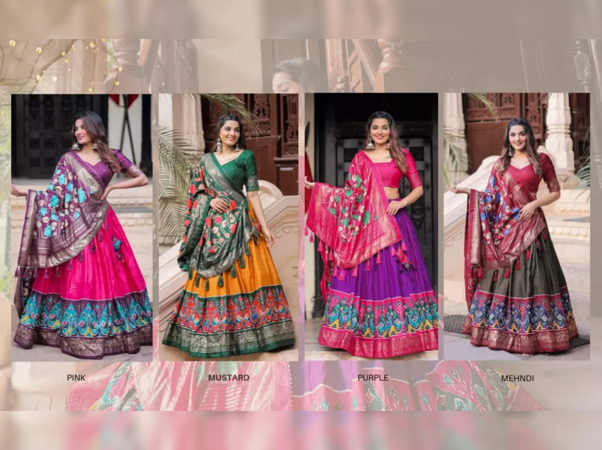 Buy Rani Pink Zariwork Georgette Readymade Lehenga - Koskii