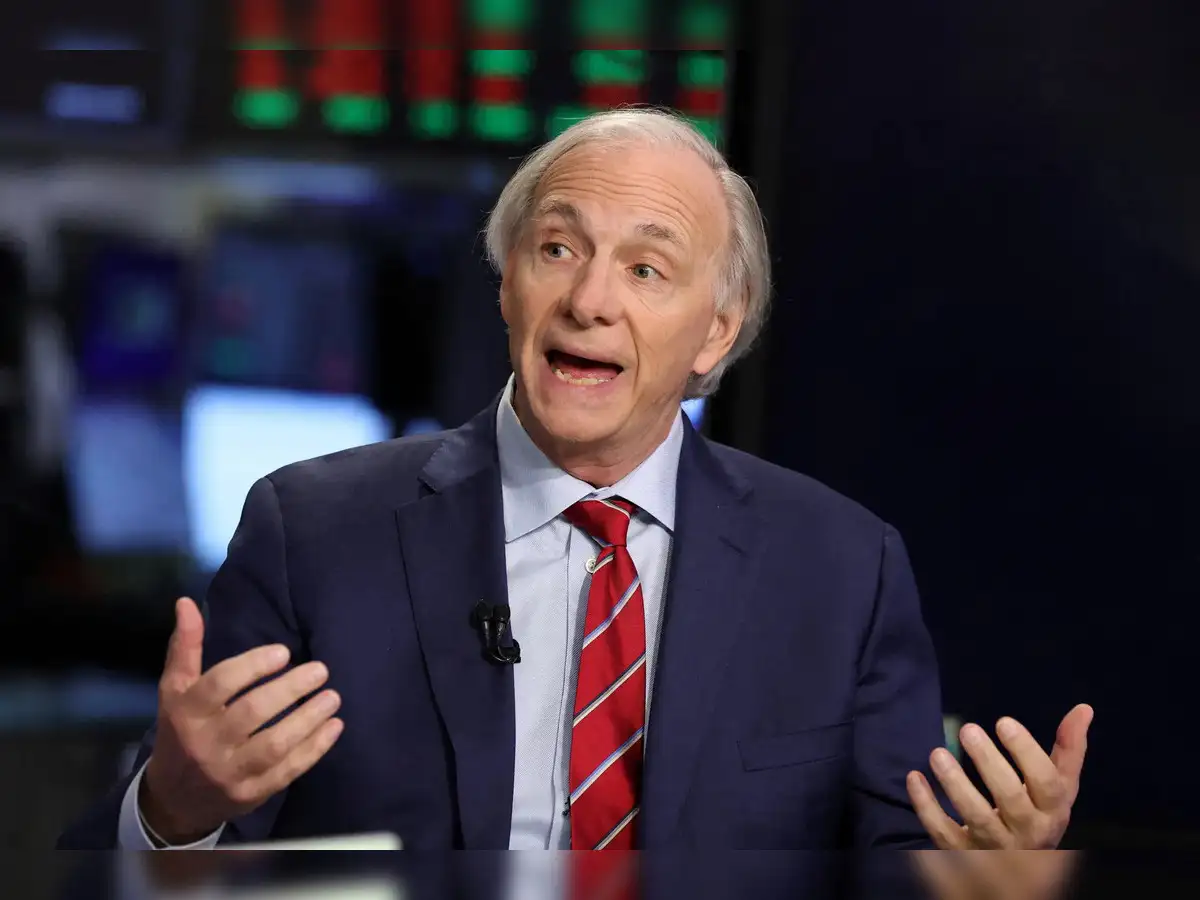 Photo: economictimes.indiatimes.com Ray Dalio Warns AI Bubble May Burst Due to Rising Debt and Interest Rates