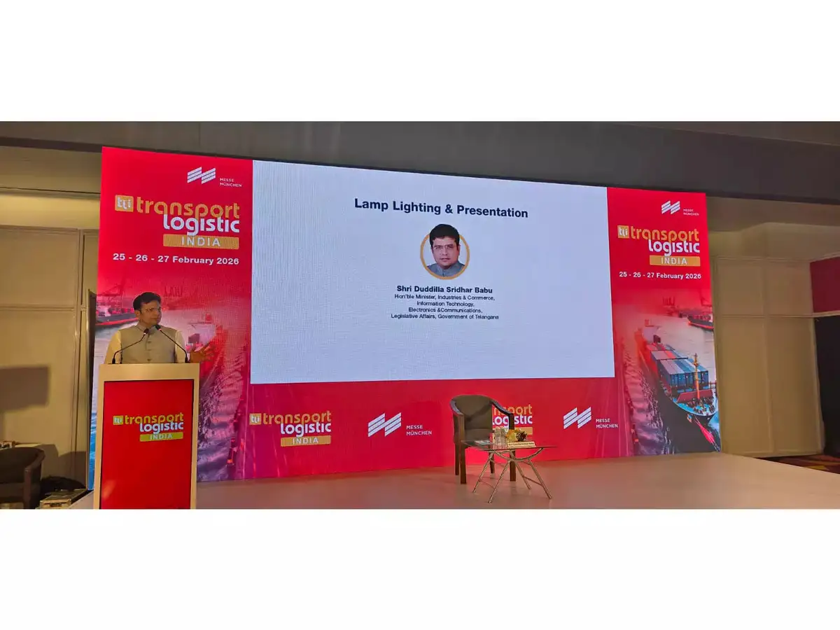 Telangana aims to emerge as global logistics hub by 2047: Sridhar Babu