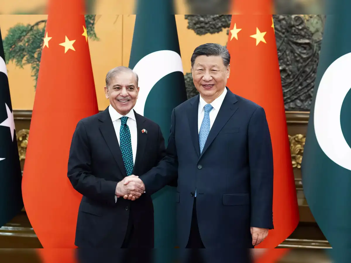 A New Chapter in Pakistan China Media Partnership as Key Agreement Reached 2 CPEC: Pakistan Prime Minister Shehbaz Sharif, Chinese President Xi agree to upgrade CPEC - The Economic Times
