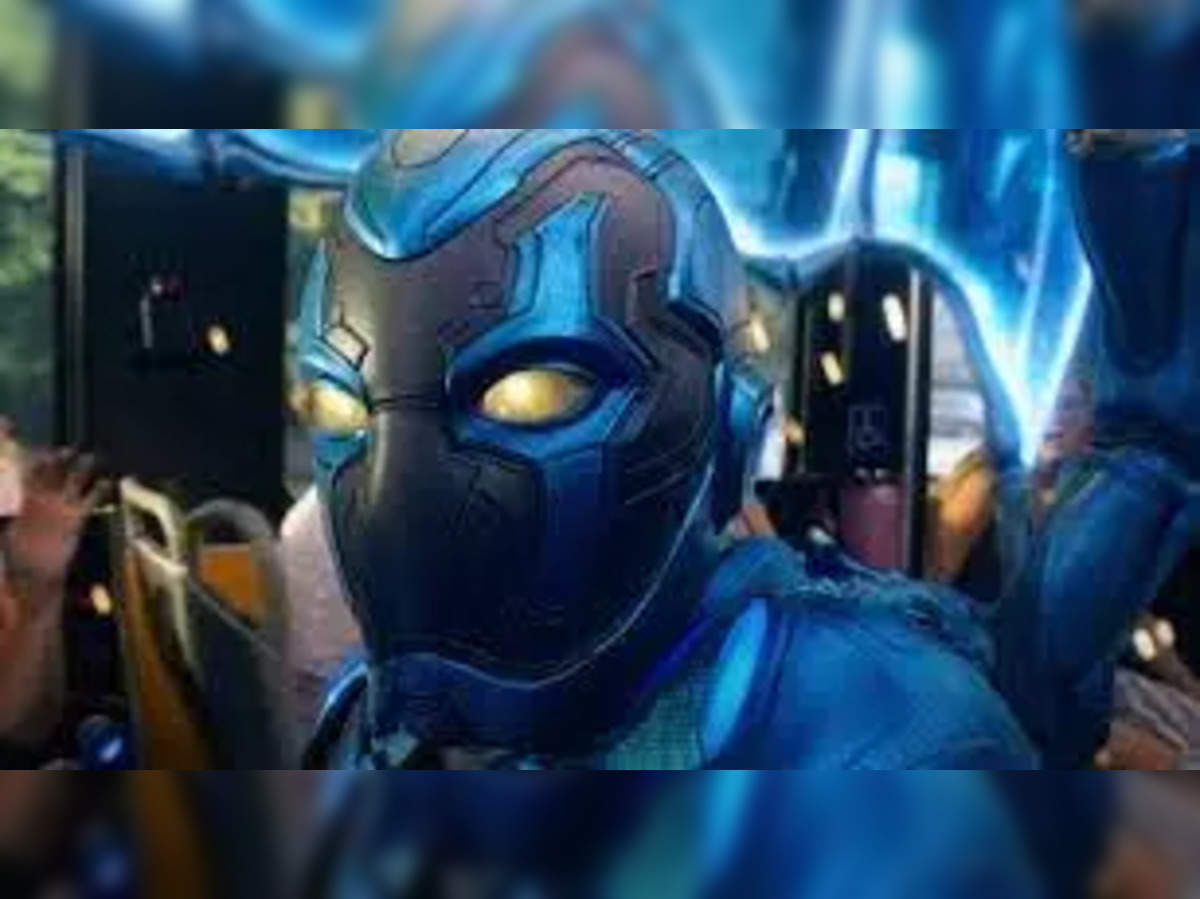 Blue beetle: Who is 'Blue Beetle'? Know how DC Studio makes Latino  superhero film - The Economic Times