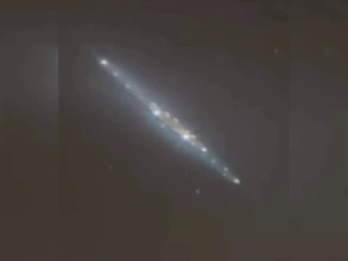 3i atlas: 3I/ATLAS leaked actual footage shows large vessel and NASA  activated Planetary Defense Network for interstellar object? Here's all  shocking claims and what is IAWN campaign - The Economic Times