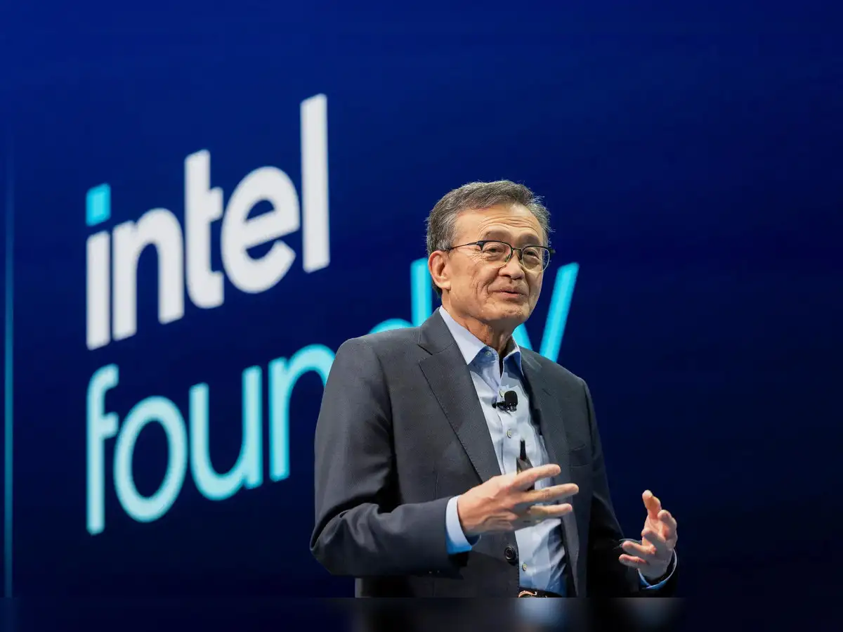 Intel's new CEO explores big shift in chip manufacturing business - The Economic Times