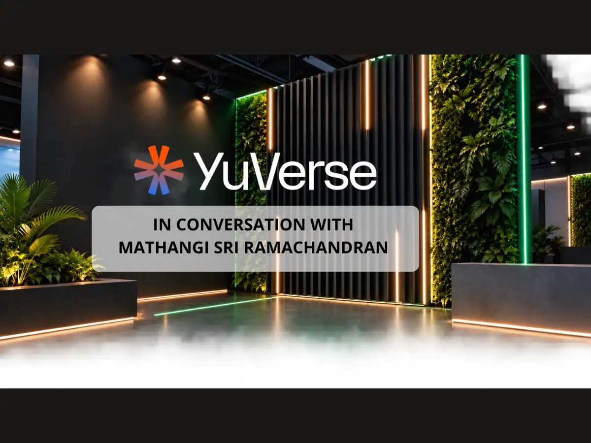 YuVerse takes its last-mile AI proposition to Global Fintech Fest