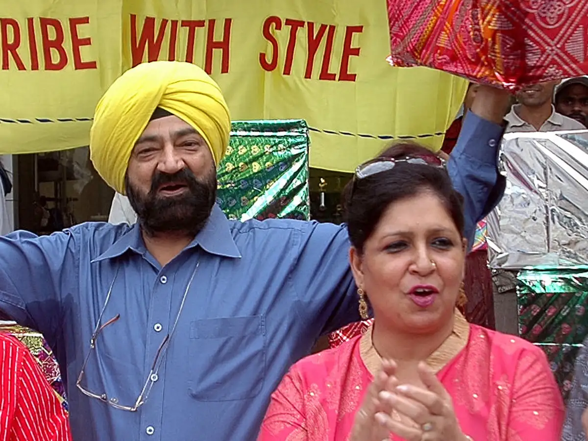Savita Bhatti Savita Bhatti Calls Return Of Flop Show On Doordarshan Emotional The Economic Times Bhatti saheb who is playing a doctor in this. savita bhatti calls return