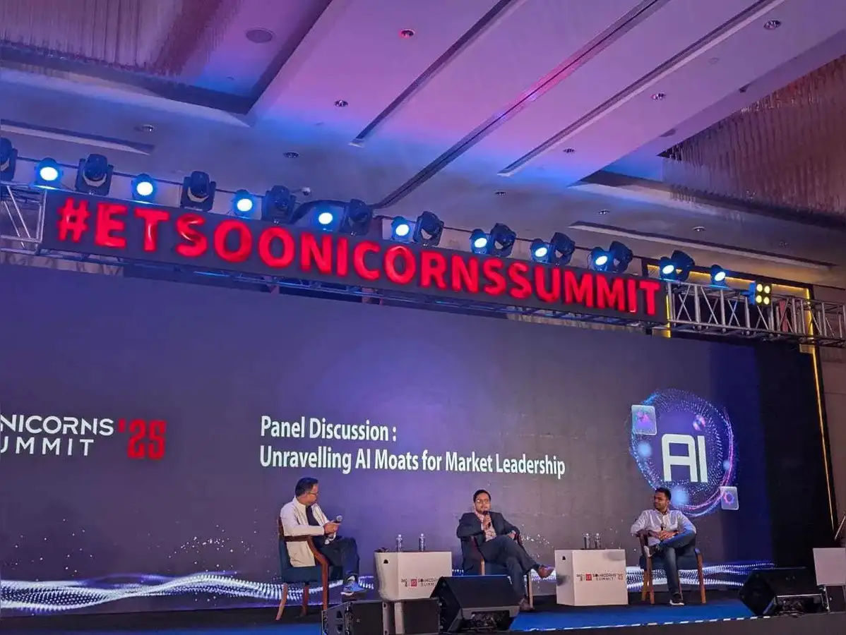 ET Soonicorns Summit 2025: India sits on a data treasure trove, says Shiprocket CEO Saahil Goel - The Economic Times