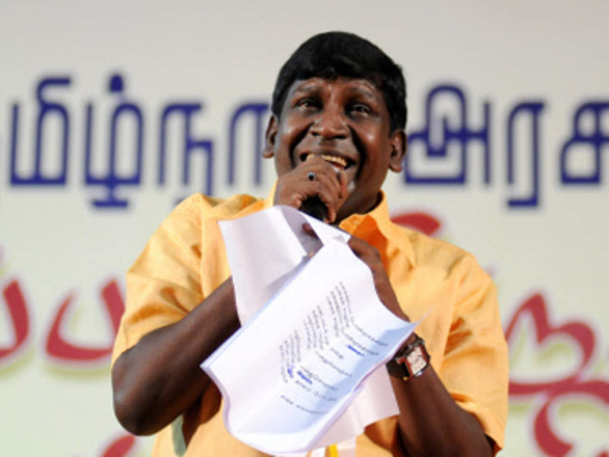 Chennai: Lok Sabha polls2014: Vadivelu returns to where he belongs ...