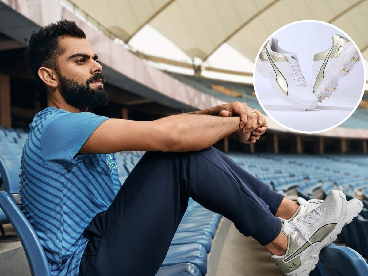 puma gold spike  collector's edition: Love Virat Kohli's style? Puma  unveils collector's edition at Rs 19,999 - The Economic Times