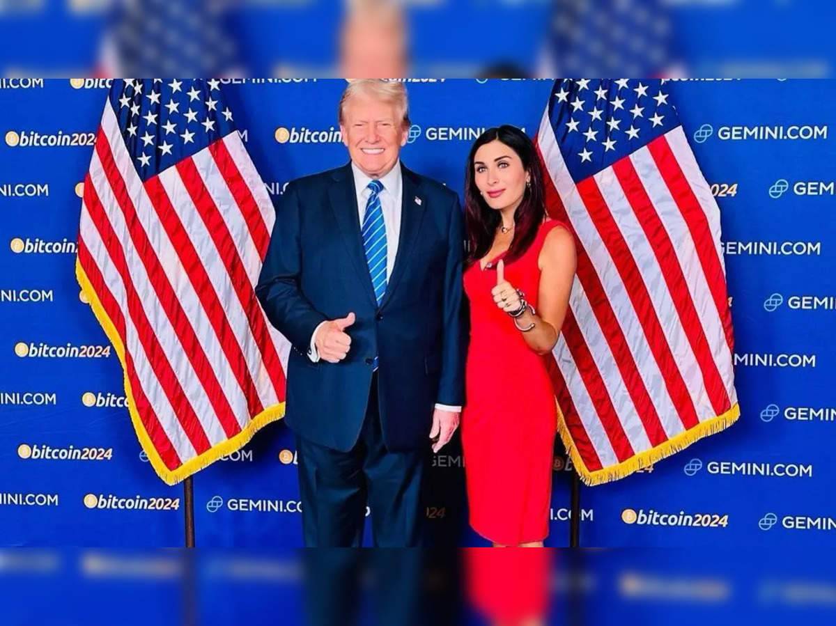 Laura Loomer: US Election 2024: Laura Loomer fires back at Bill Maher's  Donald Trump 'arranged relationship' joke, threatens to file lawsuit - The  Economic Times