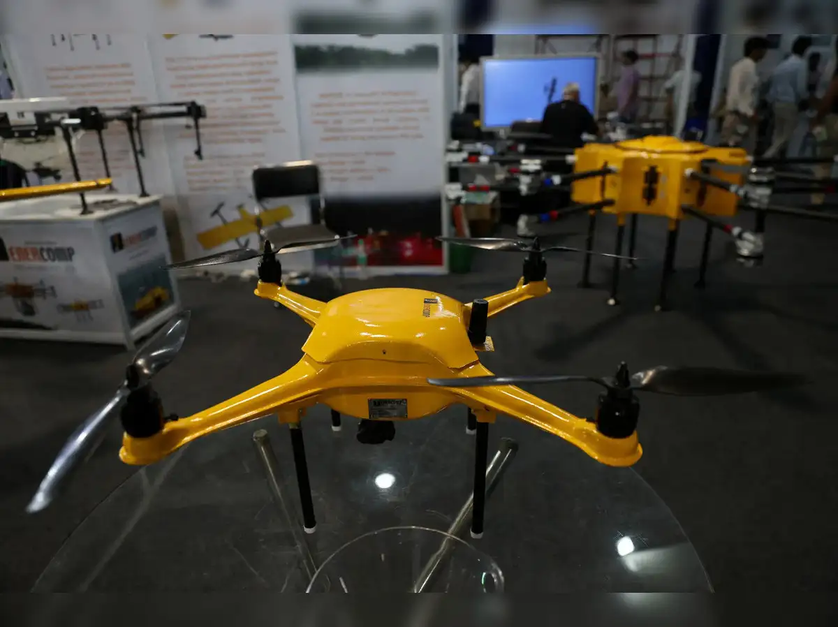 Leonardo may offer drone tech but has no plans for plant in Ukraine, CEO tells paper - The Economic Times