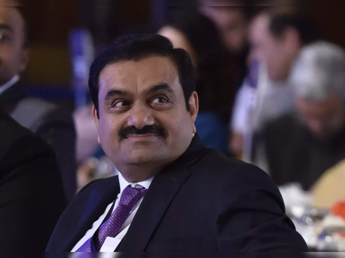 gautam adani: Gautam Adani's firms weigh raising up to $5 billion, say  sources - The Economic Times