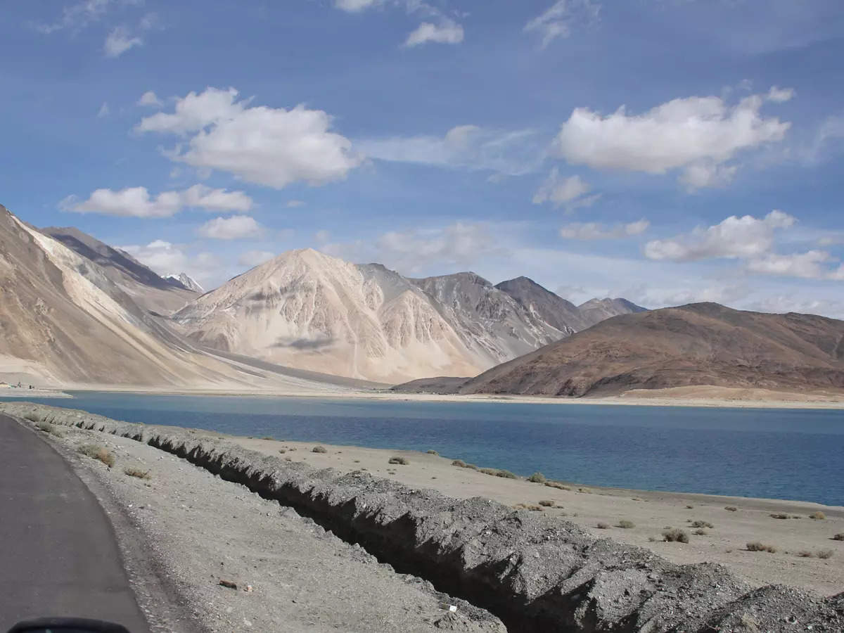 India reopens famous Ladakh lake bordering China for tourism