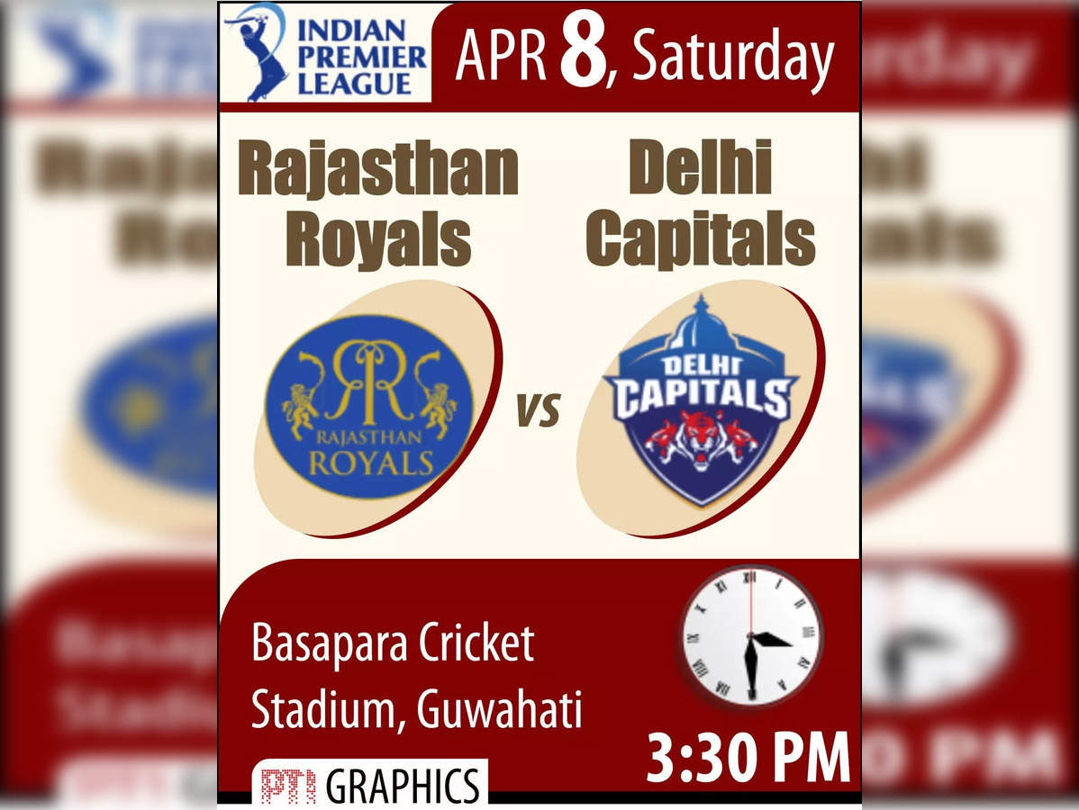 How to Watch RR vs DC IPL Match? RR vs DC IPL 2023 Live stream, live channel, when and where to watch Rajasthan Royals vs Delhi Capitals match