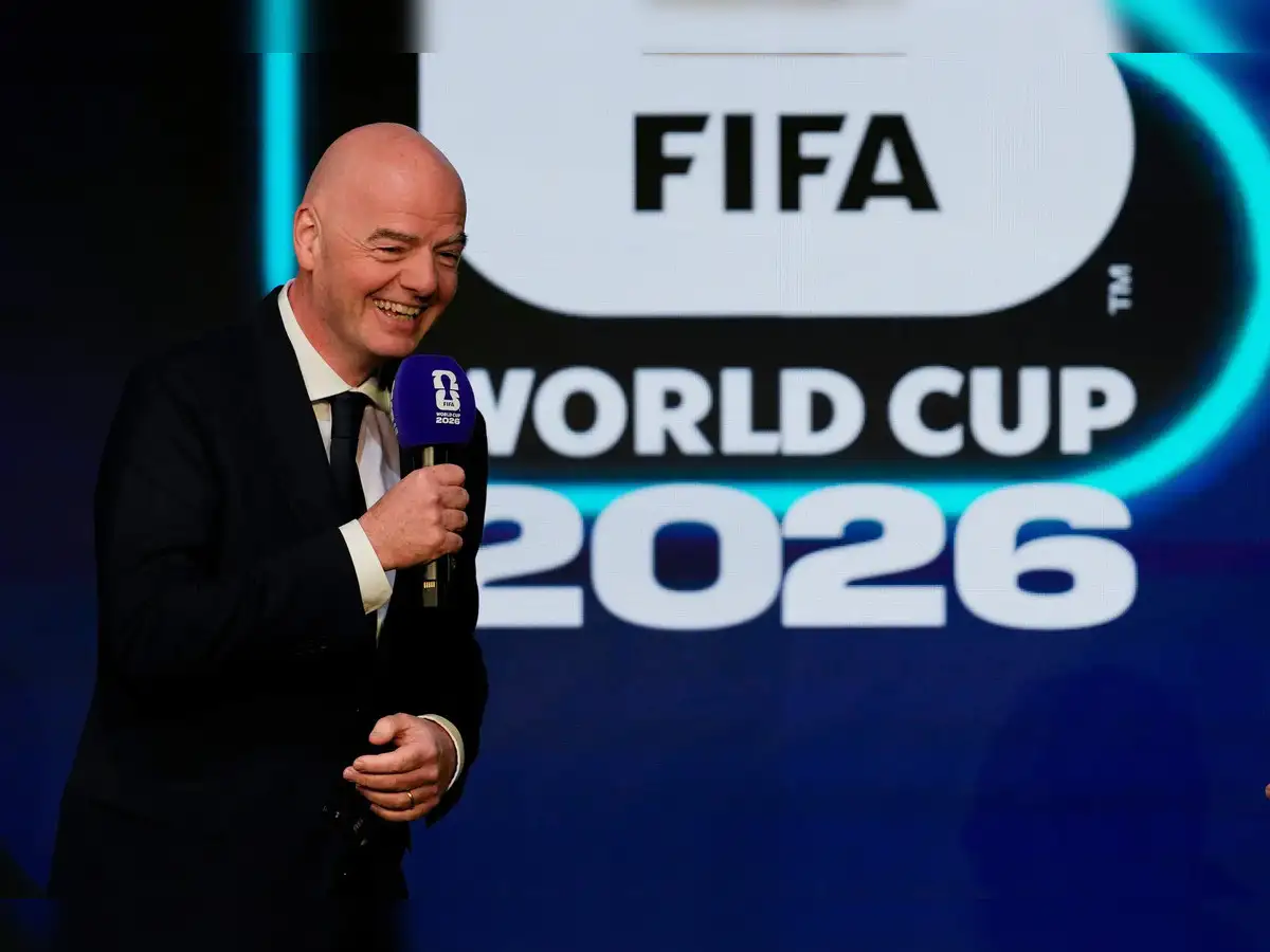 FIFA World Cup 2026 Tickets Ronaldo Messi: FIFA World Cup 2026 tickets:  Ballot opens — prices, visa rules, and all key details - The Economic Times