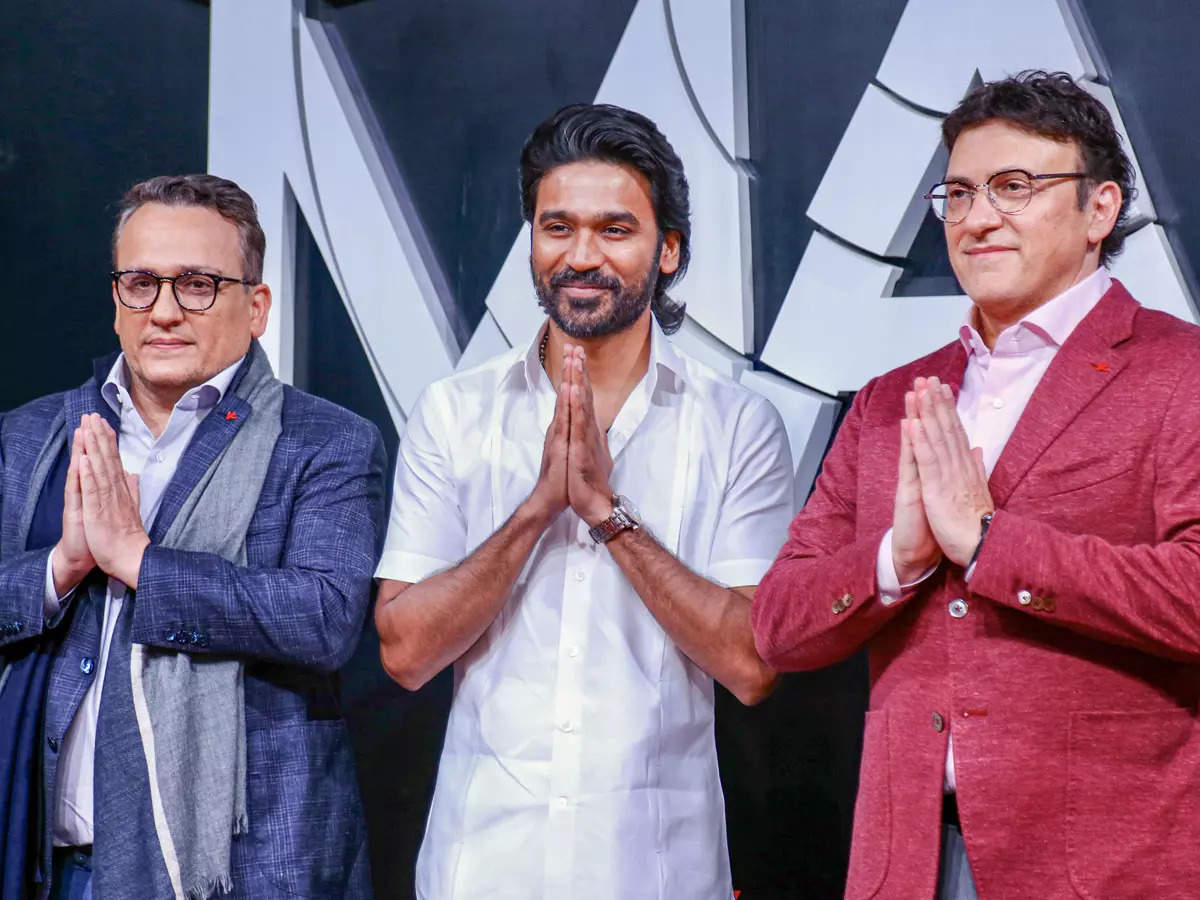 The Gray Man  The Gray Man co-director Joe Russo: Dhanush's Avik San will  return if there's a sequel - Telegraph India